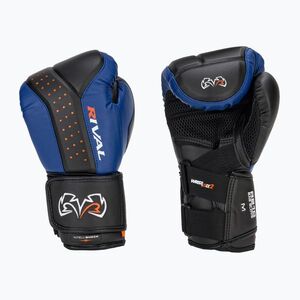 Rival RB10 Intelli-Shock Bag bokszkesztyű fekete/kék (RB10 Intelli-Shock Bag RB10 -BLACK/BLUE) kép
