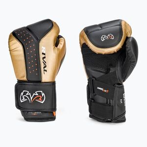 Rival RB10 Intelli-Shock Bag bokszkesztyű fekete/arany (RB10 Intelli-Shock Bag RB10 -BLACK/GOLD) kép