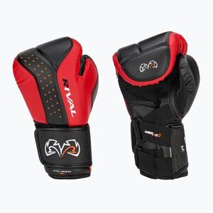 Rival RB10 Intelli-Shock Bag bokszkesztyű fekete/piros (RB10 Intelli-Shock Bag RB10 -BLACK/RED) kép
