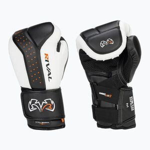 Rival RB10 Intelli-Shock Bag fekete/fehér boxkesztyű (RB10 Intelli-Shock Bag RB10 -BLACK/WHITE) kép