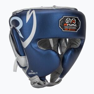 Rival RHG100 Professional fejvédő kék/ezüst bokszsisak (RHG100 Professional Headgear RHG100-BLUE/SILVER) kép