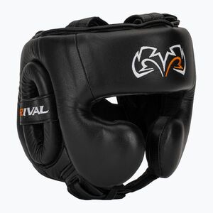 Rival RHG10 Intelli-Shock fejvédő bokszsisak fekete (RHG10 Intelli-Shock Headgear RHG10-BLACK) kép