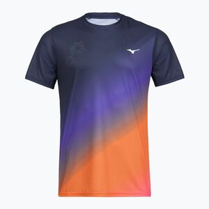 Férfi futó póló Mizuno Summer Pack QD Tee yuuyake yuuyake (Summer Pack QD Tee J2GAC55097) kép
