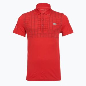 Lacoste férfi póló póló DH4777 piros (DH4777) kép