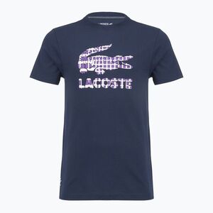 Lacoste férfi póló TH4769 tengerészkék (TH4769) kép
