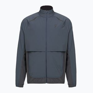 Férfi futókabát On Weather Inulated navy/eclipse (Weather Inulated 1ME30083960) kép