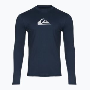 Quiksilver Solid Streak navy blazer gyermek úszó hosszú ujjú felső (Solid Streak EQBWR03228-BYJ0) kép