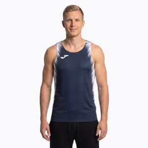Férfi Joma Elite XI tengerészkék/fehér futópóló (Elite XI 103800.332) kép