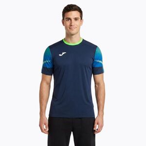 Férfi Joma Elite XI tengerészkék/fluor zöld futópóló (Elite XI 103801.317) kép