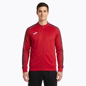 Férfi Joma Elite XI Full Zip futó melegítőfelső piros (Elite XI Full Zip 103803.600) kép