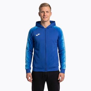 Férfi Joma Elite XI Hoodie futó melegítőfelső királyi színű (Elite XI Hoodie 103826.700) kép