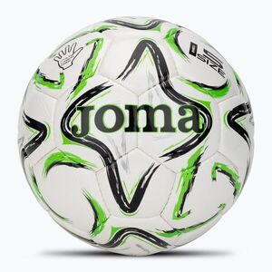 Joma Egeo II labdarúgó fekete/fluor zöld 5. méret (Egeo II 401413.117) kép