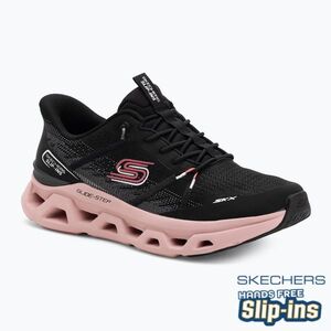 Női Skechers Glide-Step Altus Fast Lane cipő fekete/mályva (Glide-Step Altus Fast Lane 150513) kép