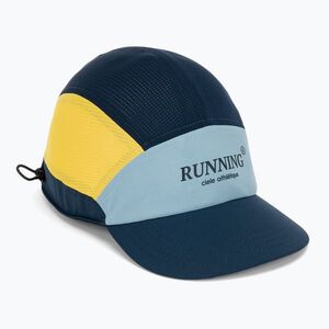 Ciele Athletics FSTCapSC Comp RunningC chambray/szulfur baseballsapka (FSTCapSC Comp RunningC U-2-CA-0183-BL012) kép