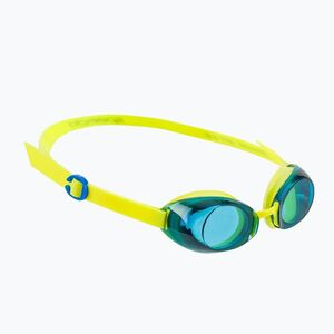 Speedo Jet 2.0 gyermek úszószemüveg empire sárga / neon kék (Jet 2.0 8-00493502565) kép