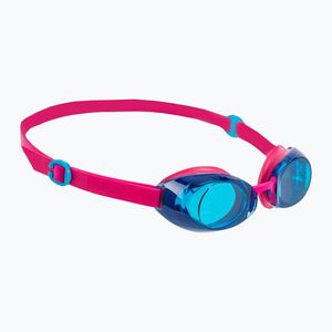 Speedo Jet 2.0 elektromos rózsaszín / azúrkék gyermek úszószemüveg (Jet 2.0 8-00493518448) kép