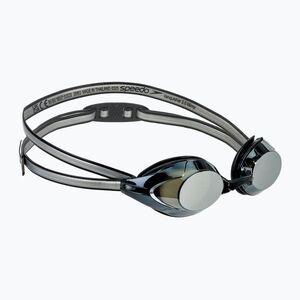 Speedo Vanquisher 3.0 tükrös fekete / füst / ezüst tükrös úszószemüveg (Vanquisher 3.0 Mirrored 8-00473409951) kép