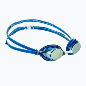 Speedo Vanquisher 3.0 Mirror gyermek úszószemüveg kobalt pop / kobalt / arany tükör (Vanquisher 3.0 Mirror 8-00475115334) kép