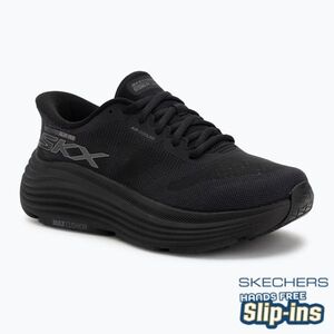 Női futócipő SKECHERS Max Cushioning Endeavour Hallandale fekete (Max Cushioning Endeavour Hallandale 129473 BBK) kép