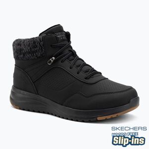 Női SKECHERS On-The-Go Stellar Ariana fekete/szürke (On-The-Go Stellar Ariana 144739 BKGY) kép