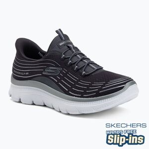 Női SKECHERS Summits Plus Soft Luster szénszürke/ezüst (Summits Plus Soft Luster 150611 CCSL) kép