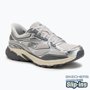 Női SKECHERS Stamina Sport ezüst cipő (Stamina Sport 150710 SIL) kép
