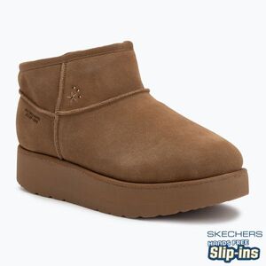 Női Skechers Keep Cozy cipő gesztenyebarna (Keep Cozy 169143 CSNT) kép