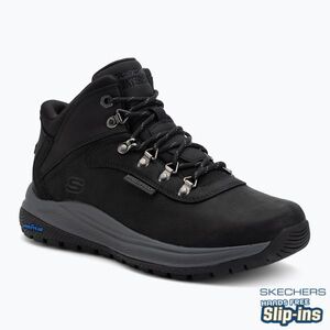Férfi cipők SKECHERS Meroe Pikeman fekete (Meroe Pikeman 205285 BLK) kép
