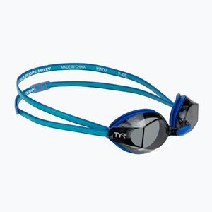 TYR Blackops 140 Ev Racing kobalt / aqua úszószemüveg (Blackops 140 Ev Racing LGBKOP_486) kép