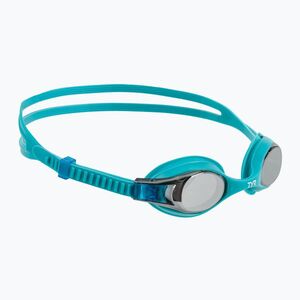 TYR gyermek úszószemüveg Swimple Metallizált ezüst / kék (Swimple Metallized LGSWM_046) kép