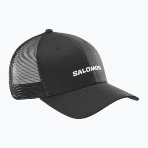 Salomon Logo Trucker sapka mély fekete (Logo Trucker LC2682200) kép