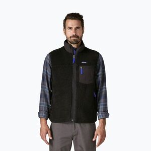 Férfi mellény Patagonia Classic Retro-X fekete (Classic Retro-X 23049) kép