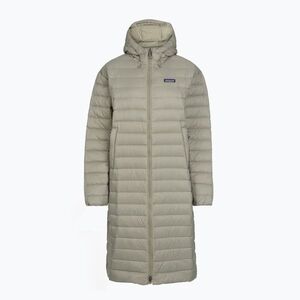 Női téli dzseki Patagonia Recycled Down Sweater Parka river rock green (Recycled Down Sweater Parka 28460) kép