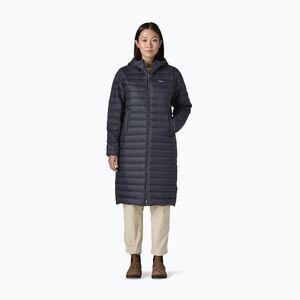 Női téli dzseki Patagonia Recycled Down Sweater Parka sunken blue (Recycled Down Sweater Parka 28460) kép