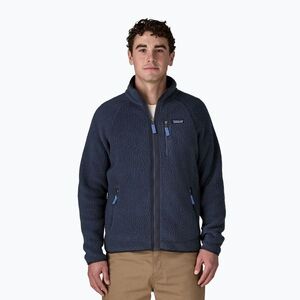 Férfi túrapulóver Patagonia Retro Pile new navy w/sunken blue (Retro Pile 22801) kép