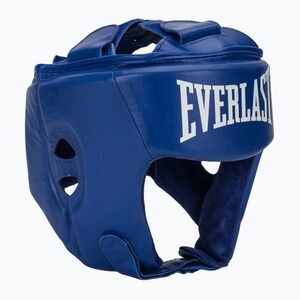 Bokszsisak Everlast amatőr versenyzői fejvédő kék (Amateur Competition Headgear EV3030BLU) kép