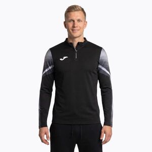 Férfi futó pulóver Joma Elite XI fekete/antracit (Elite XI 103802.110) kép