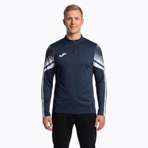Férfi futó pulóver Joma Elite XI tengerészkék/fehér (Elite XI 103802.332) kép
