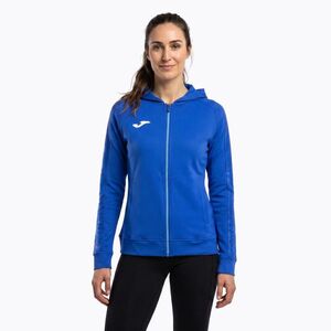 Női futó pulóver Joma Elite XI Hoodie royal (Elite XI Hoodie 902257.700) kép