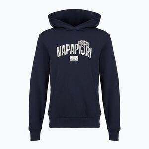 Férfi pulóver Napapijri B-Funes H kék marine (B-Funes H NP0A88UB-176) kép