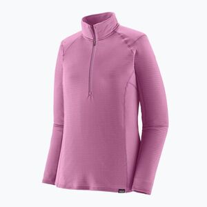 Női Patagonia Cap Thermal Weight Weight Zip Neck pulóver élénk lila (Cap Termal Weight Zip Neck 43662) kép