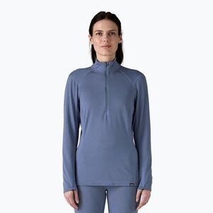 Női Patagonia Cap Thermal Weight Zip Neck pulóver clement kék (Cap Termal Weight Zip Neck 43662) kép