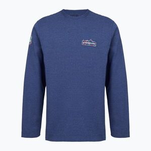 Patagonia férfi Lightweight Unity Fitz Wildrise Crew pulóver clement kék (Lightweight Unity Fitz Wildrise Crew 39687) kép