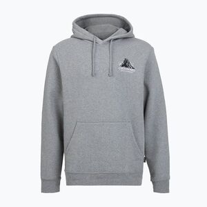 Férfi Patagonia Chouinard Crest Uprisal Hoody gravel heather melegítőfelső (Chouinard Crest Uprisal Hoody 39700) kép