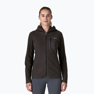 Női Patagonia R1 Air Full-Zip Fleece Hoody fekete (R1 Air Full-Zip Hoody 40261) kép