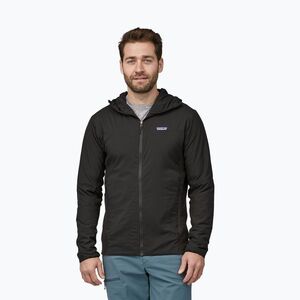Férfi Patagonia Nano-Air Light Hybrid Hoody fekete (Nano-Air Light Hybrid Hoody 84416) kép