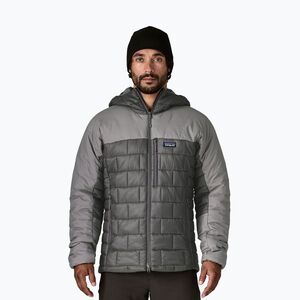 Férfi Patagonia Hi-Loft Nano Puff Hoody forge szürke (Hi-Loft Nano Puff Hoody 85395) kép