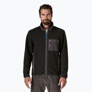 Patagonia férfi pulóver Synch fekete egyszínű (Synch 22991) kép