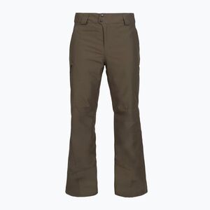 Férfi Patagonia Insulated Powder Town síelő nadrág merlow barna (Insulated Powder Town 31171) kép