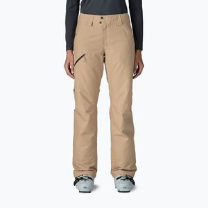 Női sí nadrág Patagonia Insulated Powder Town oar tan női síelőnadrág (Insulated Powder Town 31186) kép